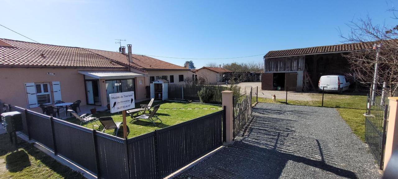 Villa "Les Hirondelles" Jau-Dignac-et-Loirac Esterno foto